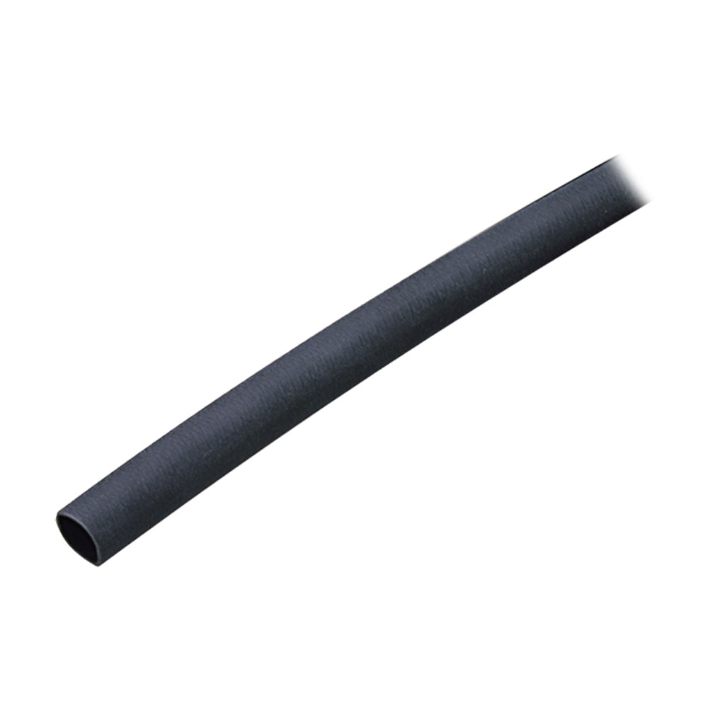 Ancor Adhesive Lined Heat Shrink Tubing ALT 14 x 48 1Pack Black 303148